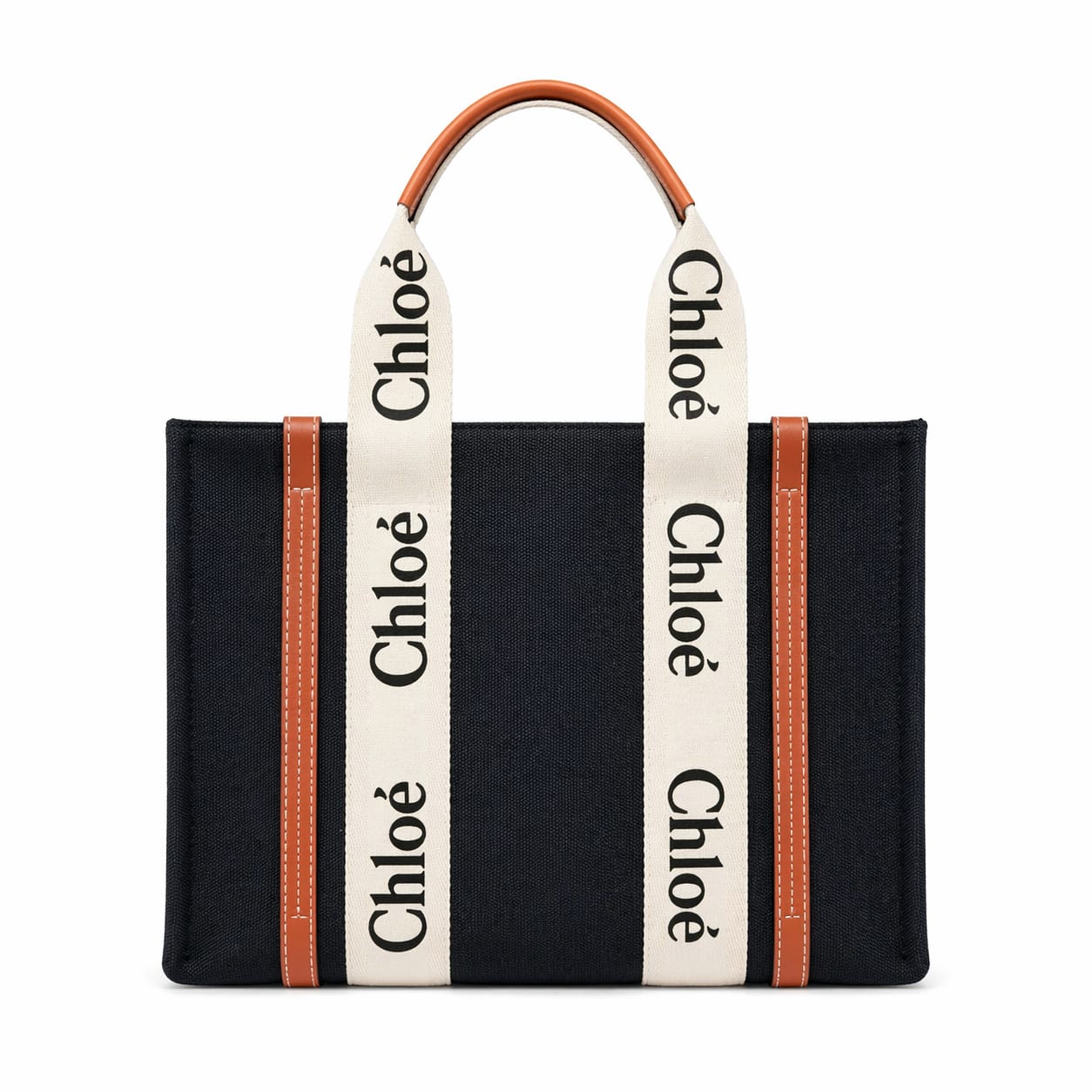 Chloé Medium Woody Tote Bag