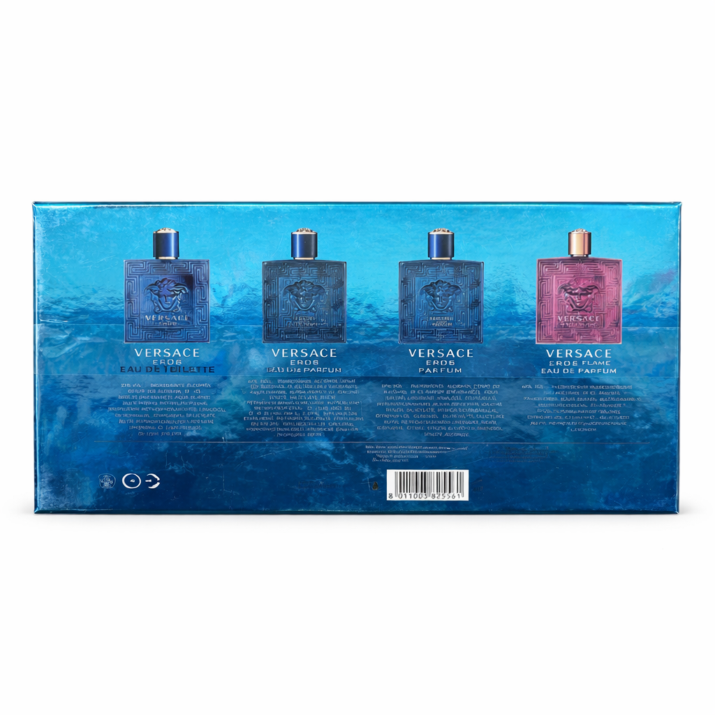 Versace Eros Set ( 30 ml x 4 )