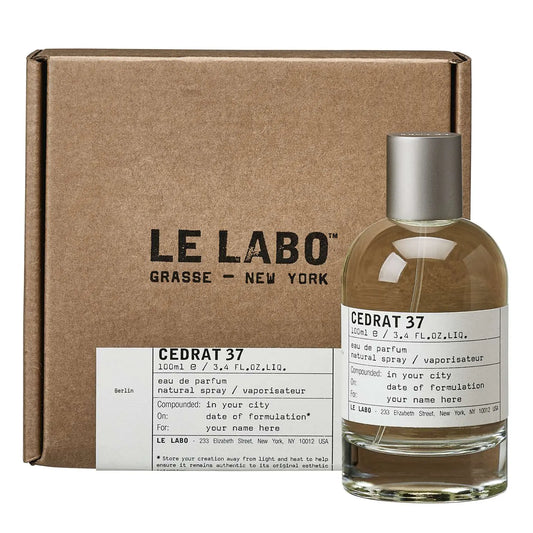 CEDRAT 37 BERLIN By Le Labo