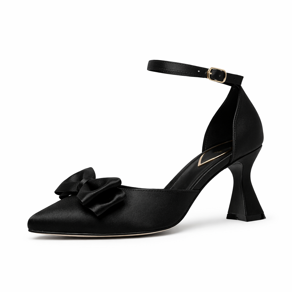 high-heeled shoes