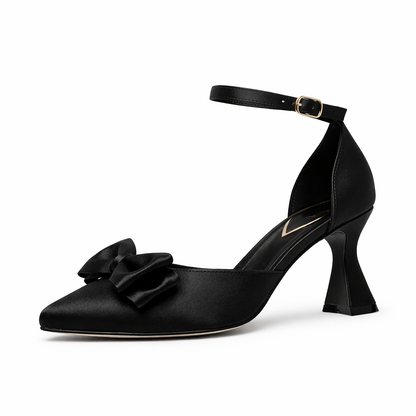 high-heeled shoes