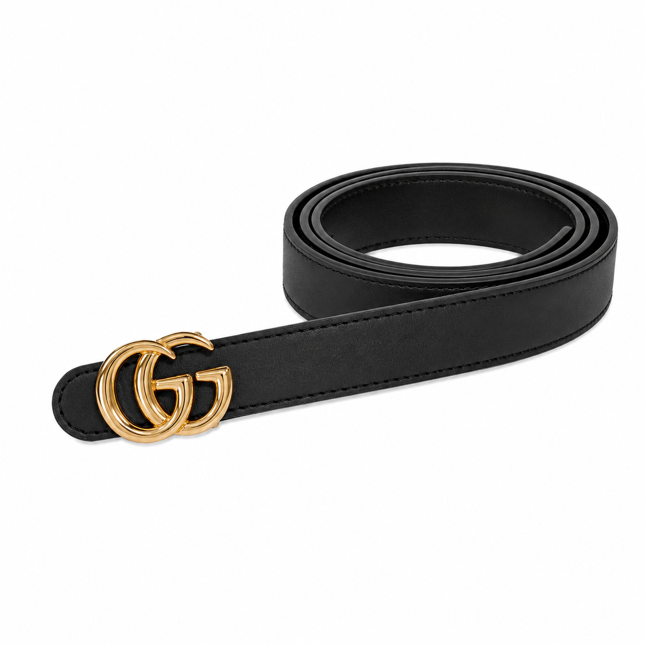 Gucci GG Marmont thin leather belt