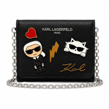 Karl Lagerfeld Paris Lourdes Crossbody bag