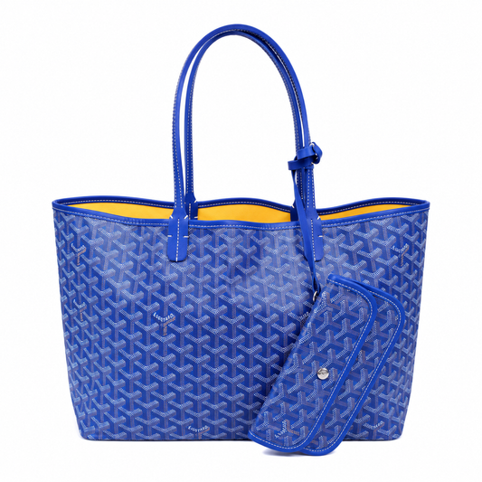 Goyard Bag | Dark blue