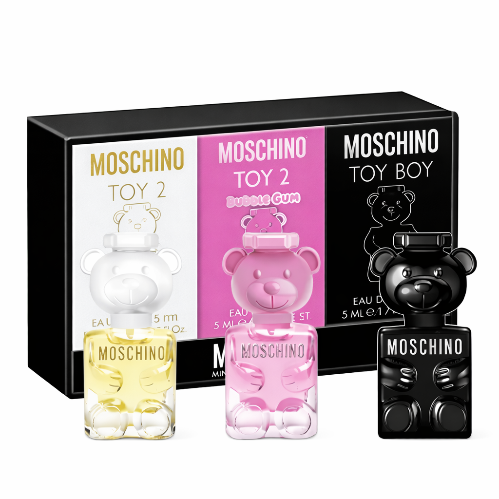 Moschino Set ( 30 ml x 3 )
