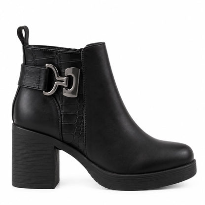 block-heel ankle boots