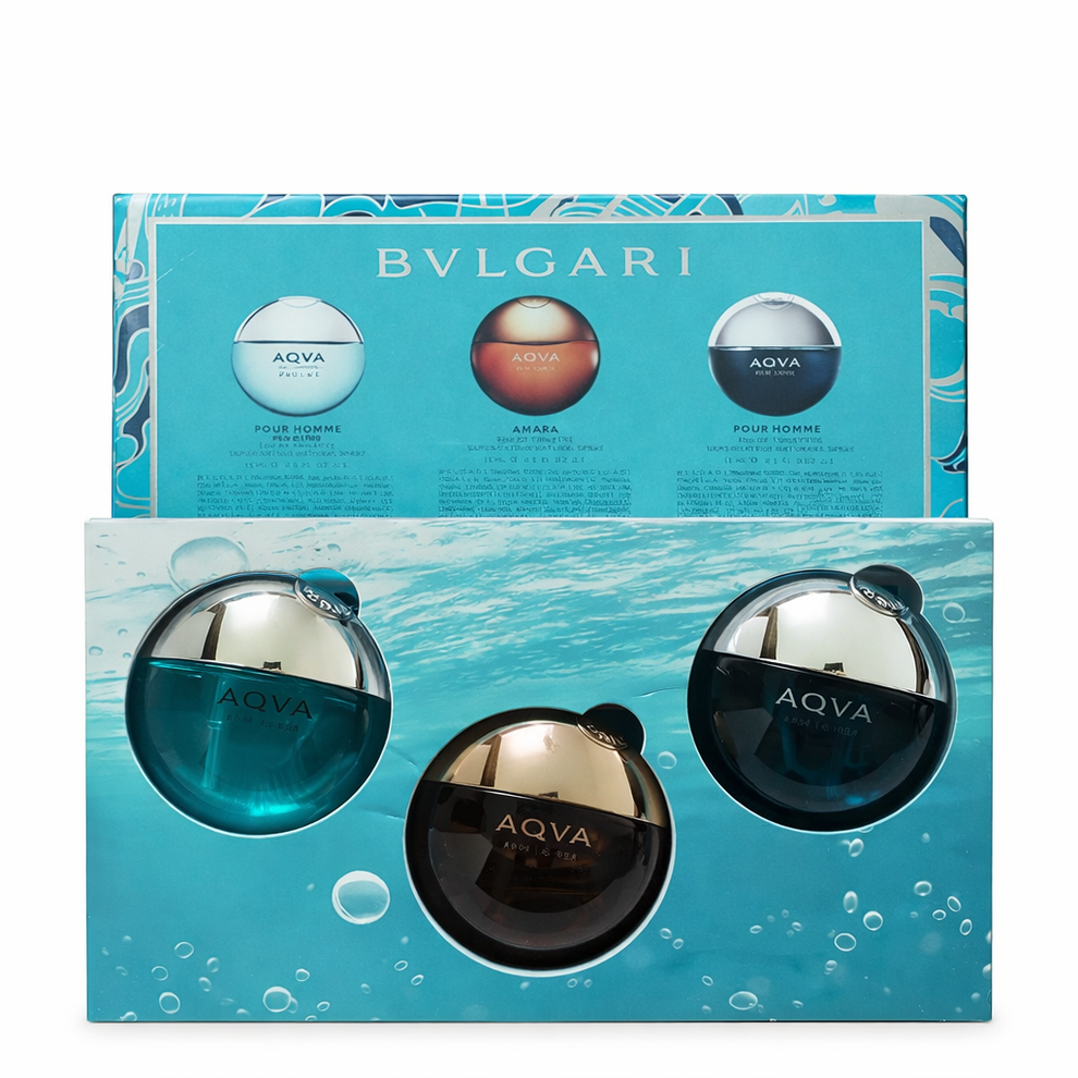 Bvlgari Aqva Set ( 30 ml x 3 ) – Legend Shop Lb
