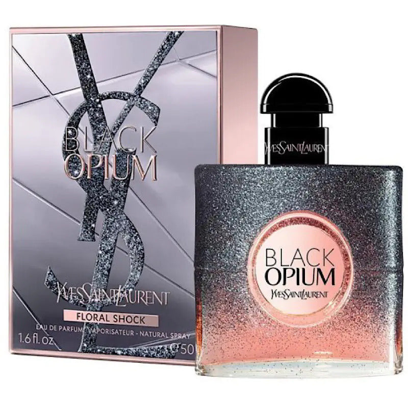 BLACK OPIUM FLORAL SHOCK By YSL