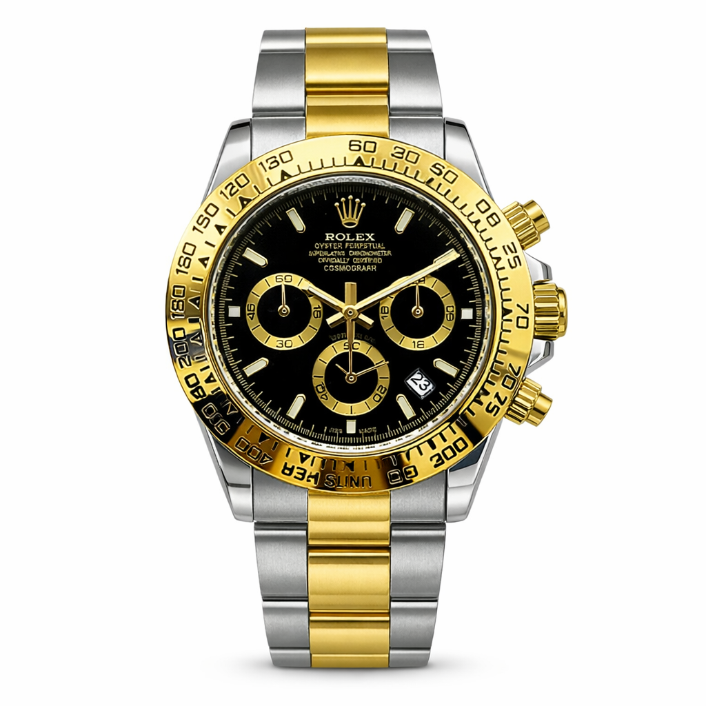 Rolex Cosmograph Daytona in 18 yellow gold and silver color