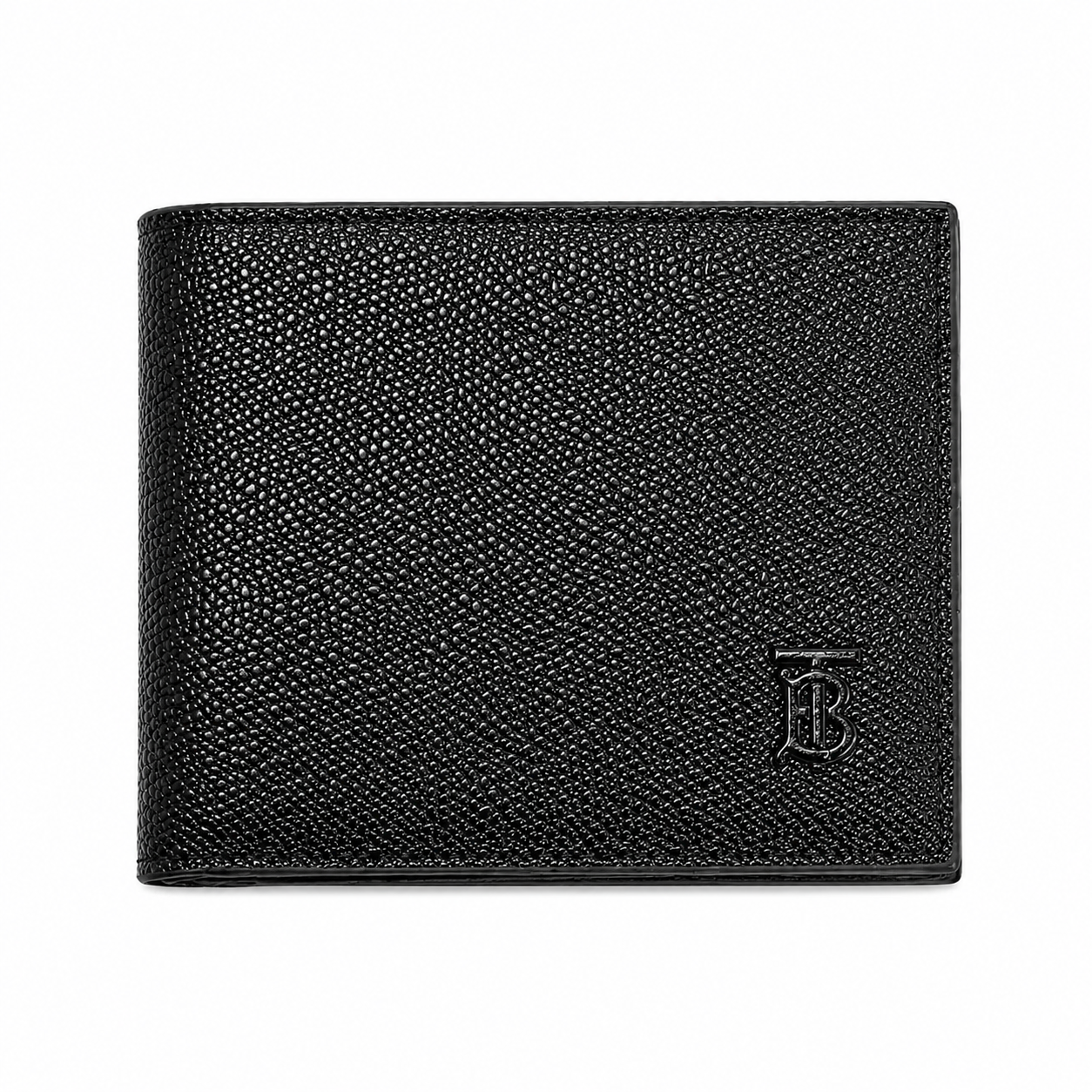 Burberry Grainy Leather TB Bifold Wallet
