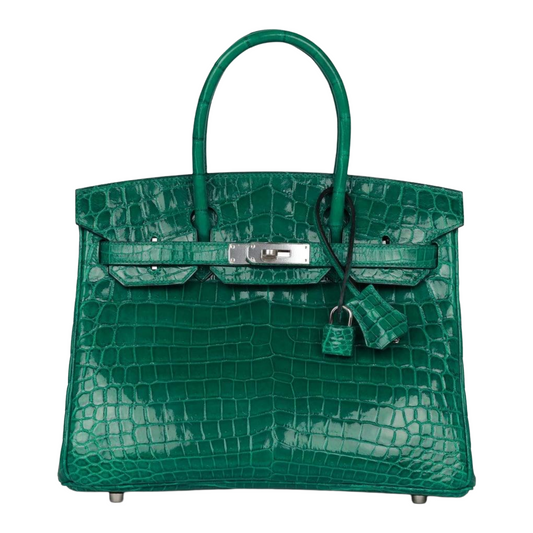 Hermès Birkin 35 Crocodile | Green