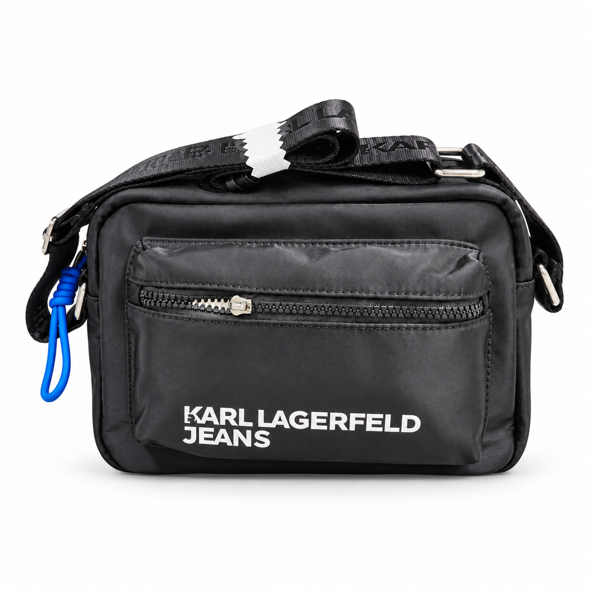 KARL LAGERFELD JEANS Utility Coated Crossbody Bag