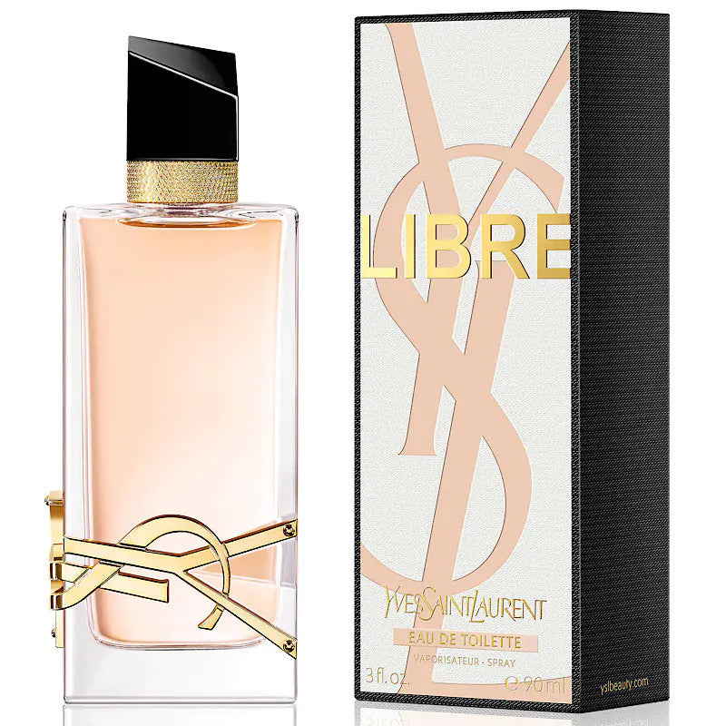 LIBRE EAU DE TOILETTE By YSL