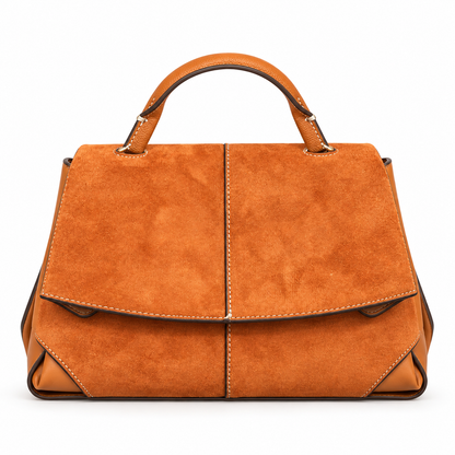 Polène Mokki velvet bag