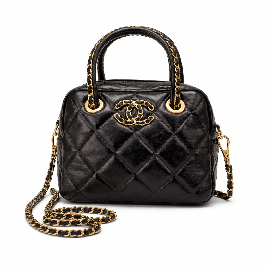 Chanel Mini Bowling Bag