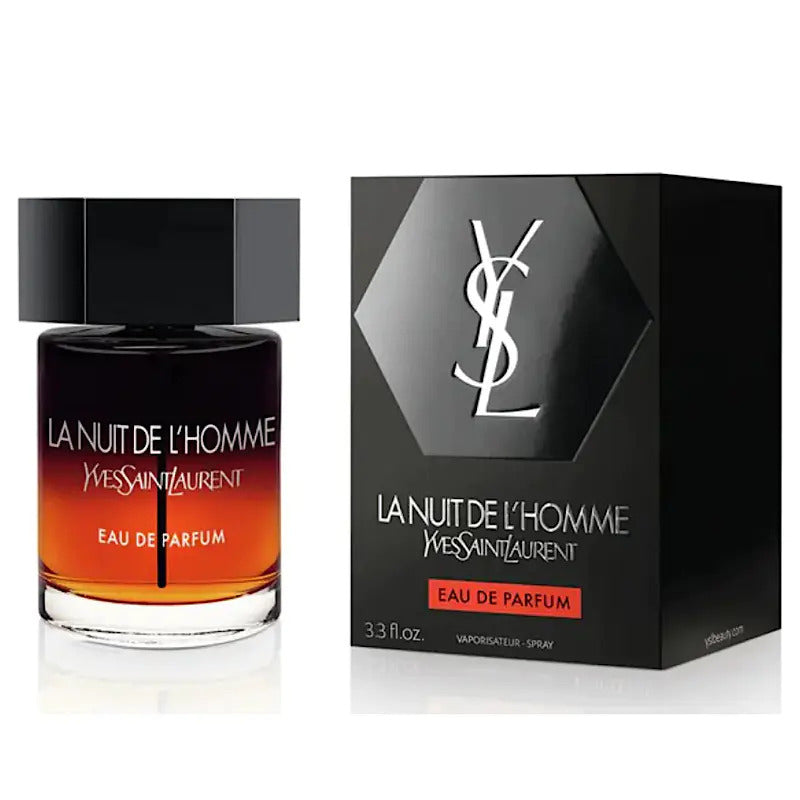 LA NUIT DE L’HOMME  EAU DE PARFUM By YSL