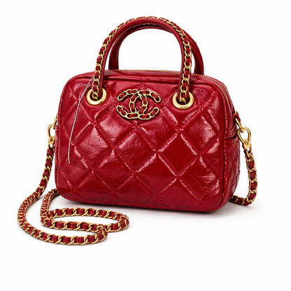 Chanel Mini Bowling Bag