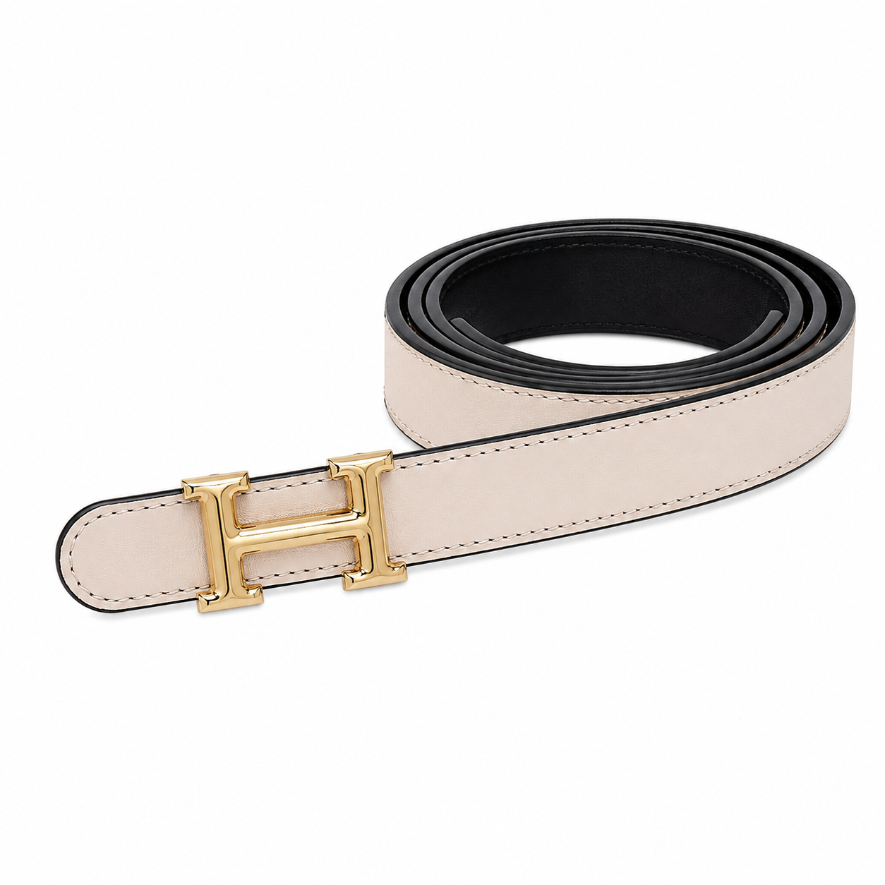 Hermès H belt buckle
