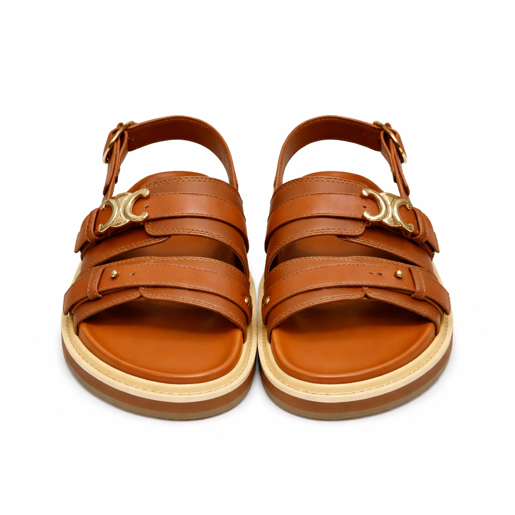 Celine Tippi Triomphe sandal