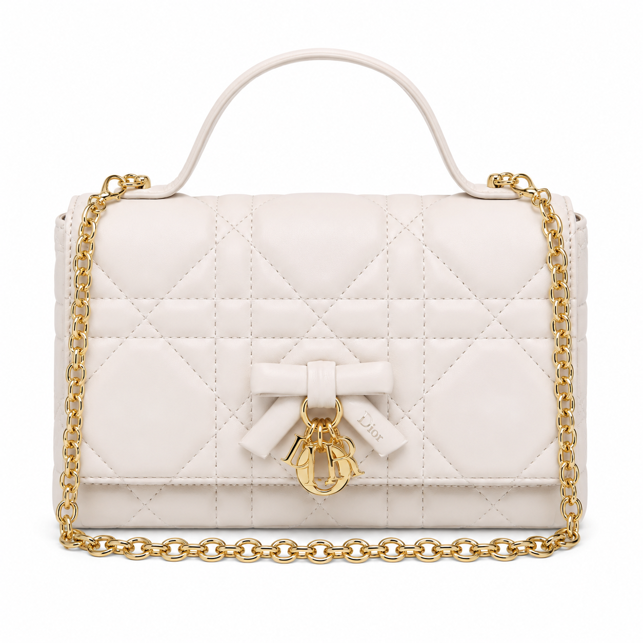 Dior My Tender Dior Top Handle Mini Bag