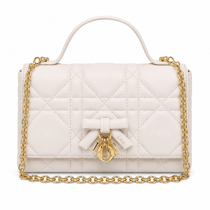 Dior My Tender Dior Top Handle Mini Bag