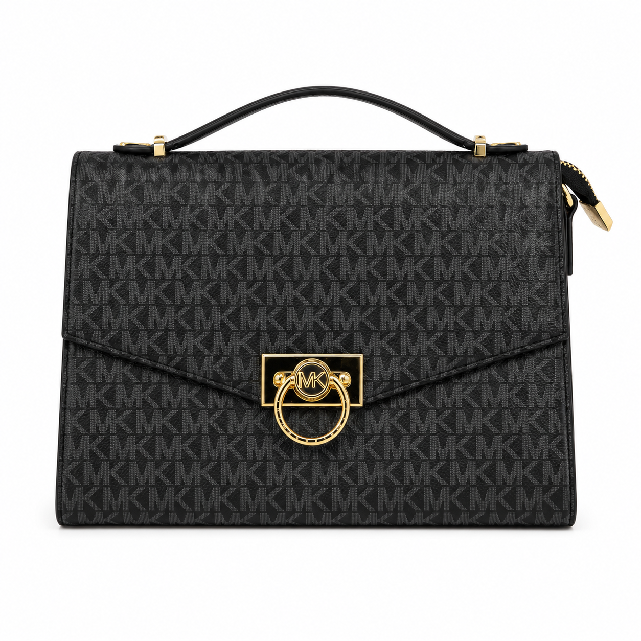 Michael Michael Kors Hendrix Medium Logo Messenger Bag
