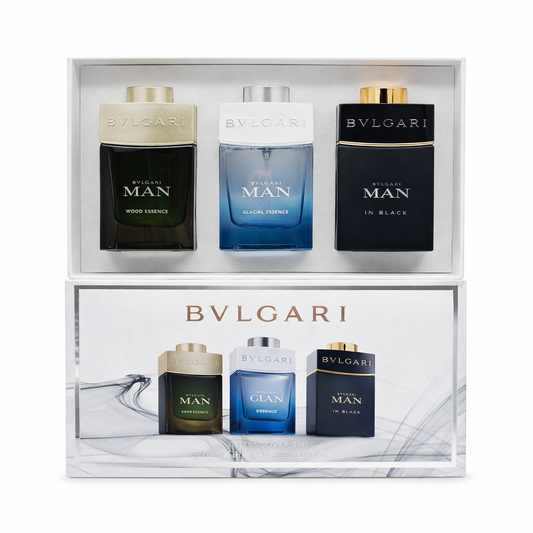 Bvlgari Man Set ( 30 ml x 3 )