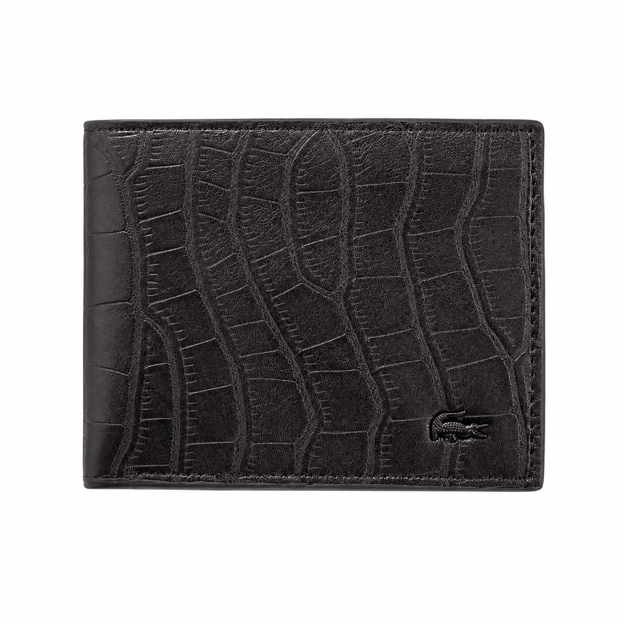 Lacoste black bifold wallet
