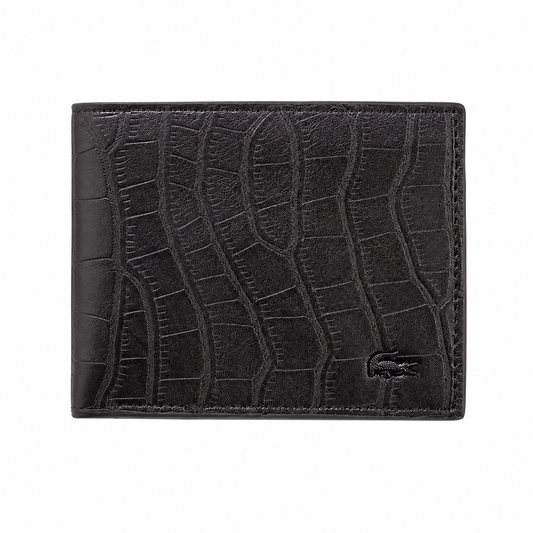 Lacoste black bifold wallet