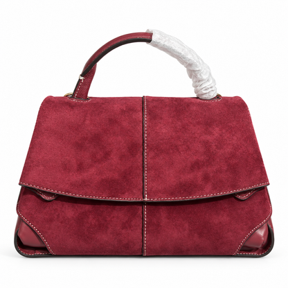 Polène Mokki velvet bag