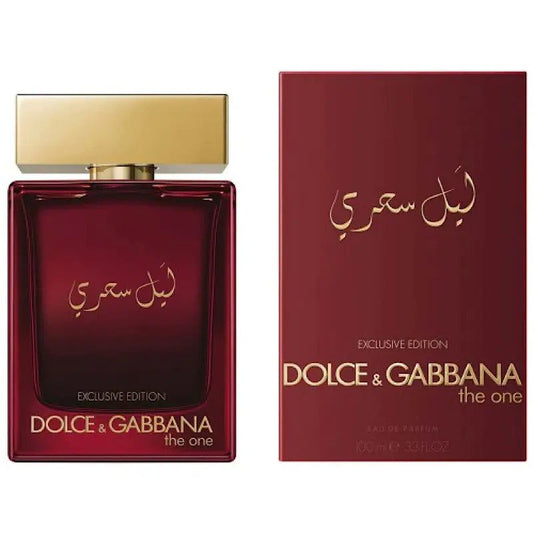 THE ONE MYSTERIOUS NIGHT ليل سحري By Dolce & Gabanna