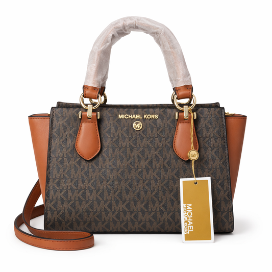 Michael Kors Marilyn Small Signature Logo Crossbody Bag