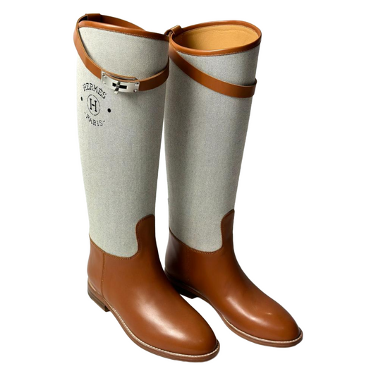 Hermes Jumping Boots | Brown