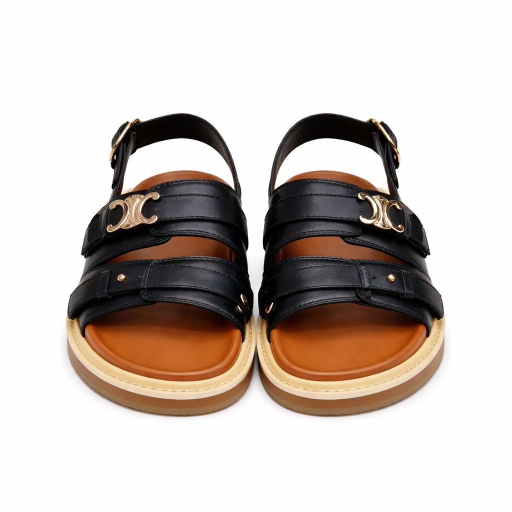 Celine Tippi Triomphe sandal
