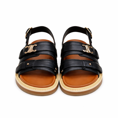 Celine Tippi Triomphe sandal