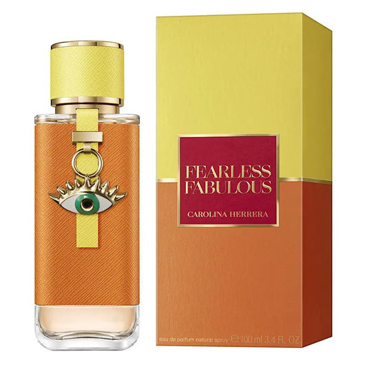 FEARLESS AND FABULOUS By Carolina Herrera