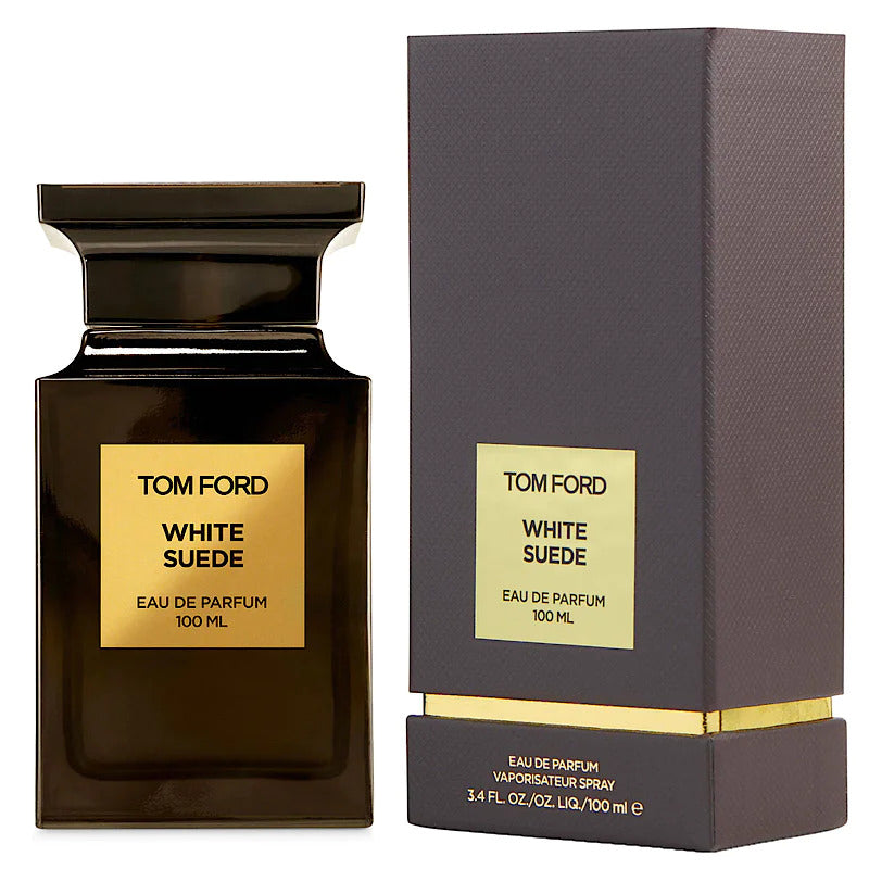 WHITE SUEDE By Tom Ford