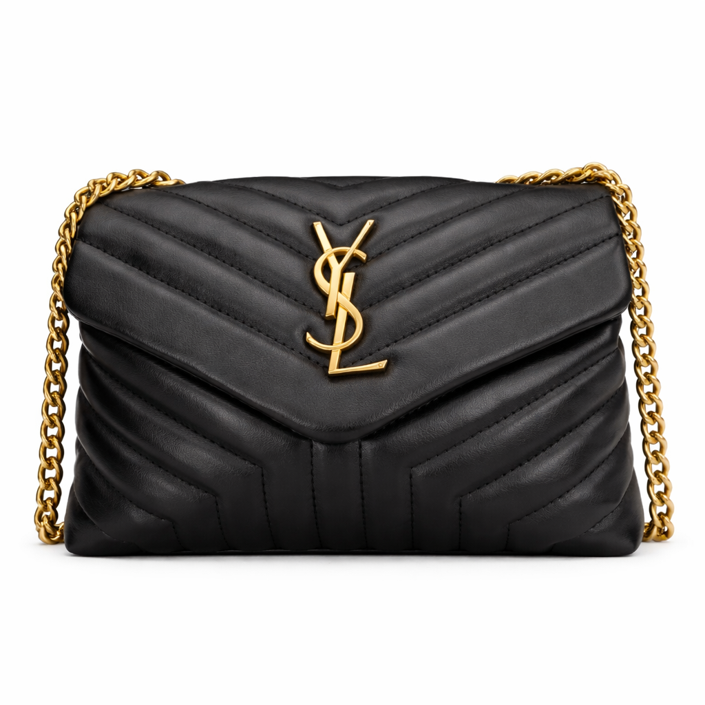 Saint Laurent Loulou Medium Shoulder Bag