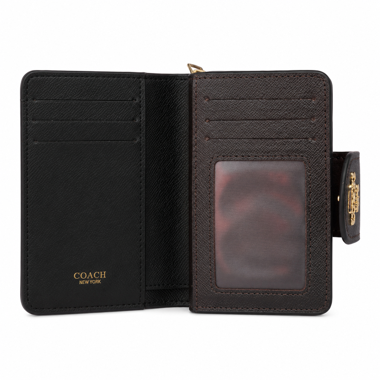 Coach Medium Corner Zip Wallet