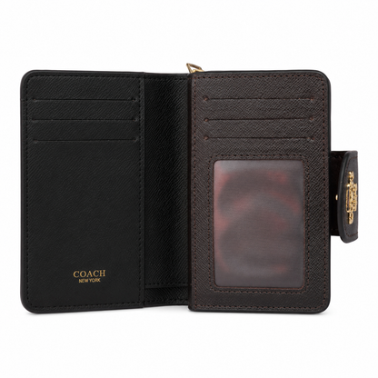 Coach Medium Corner Zip Wallet