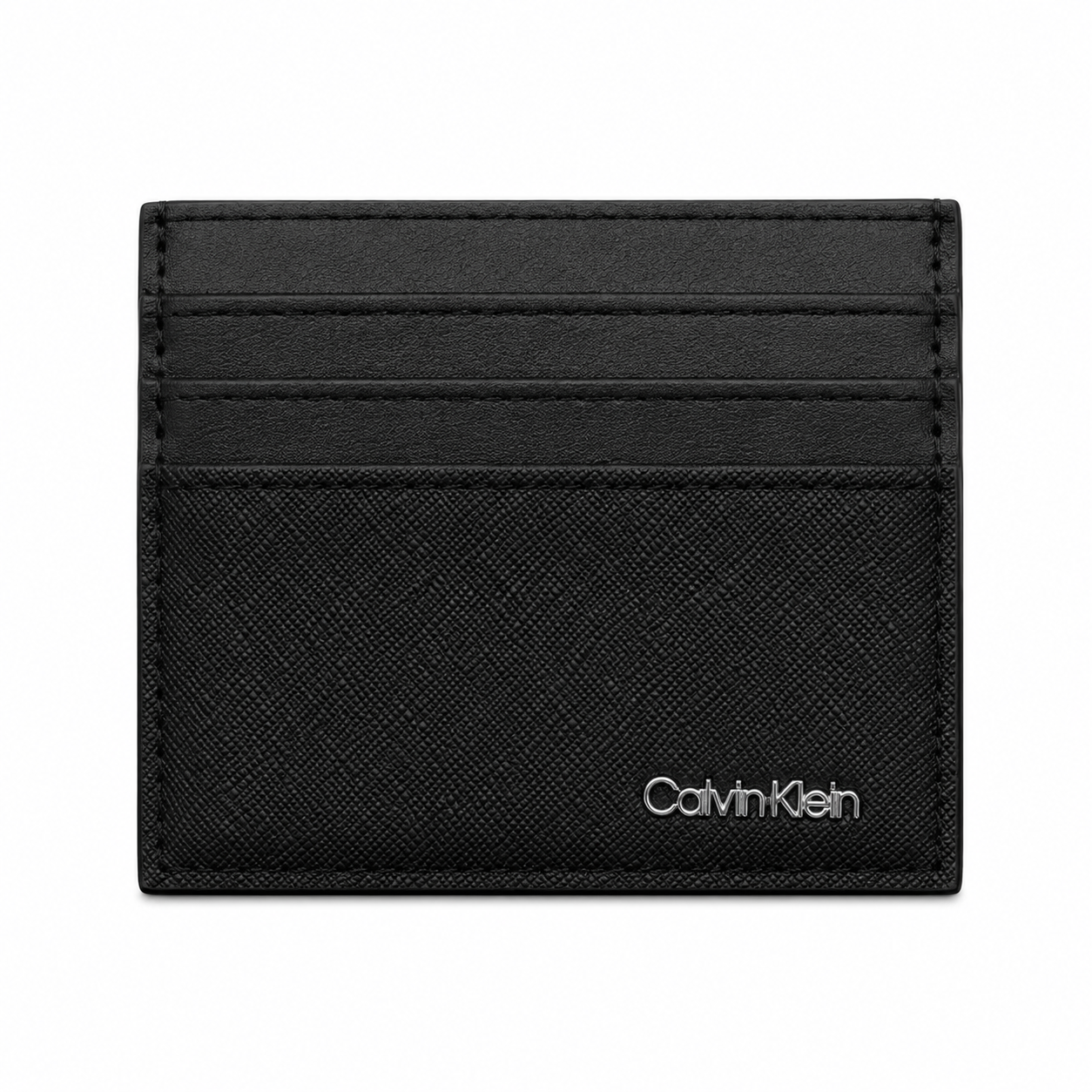 Calvin Klein Saffiano leather card holder