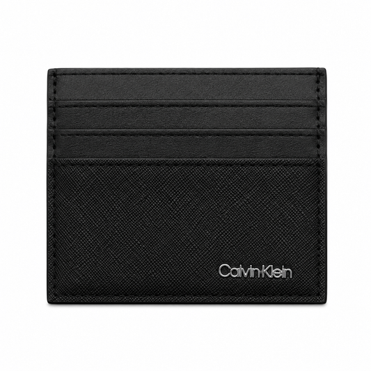 Calvin Klein Saffiano leather card holder