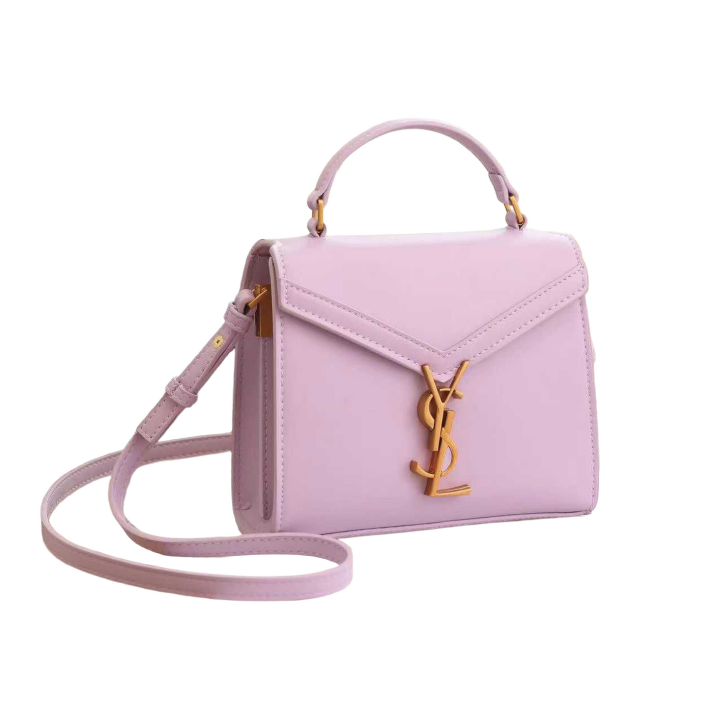 Saint Laurent Mini Cassandra top handle bag