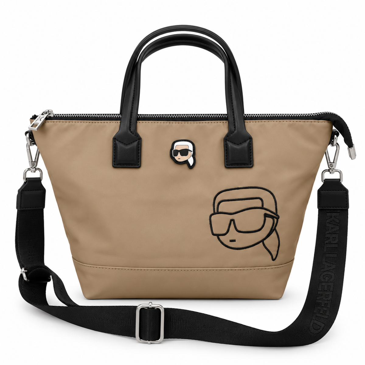 Karl Lagerfeld Small Ikon Tote Bag