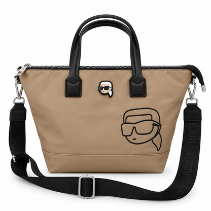 Karl Lagerfeld Small Ikon Tote Bag