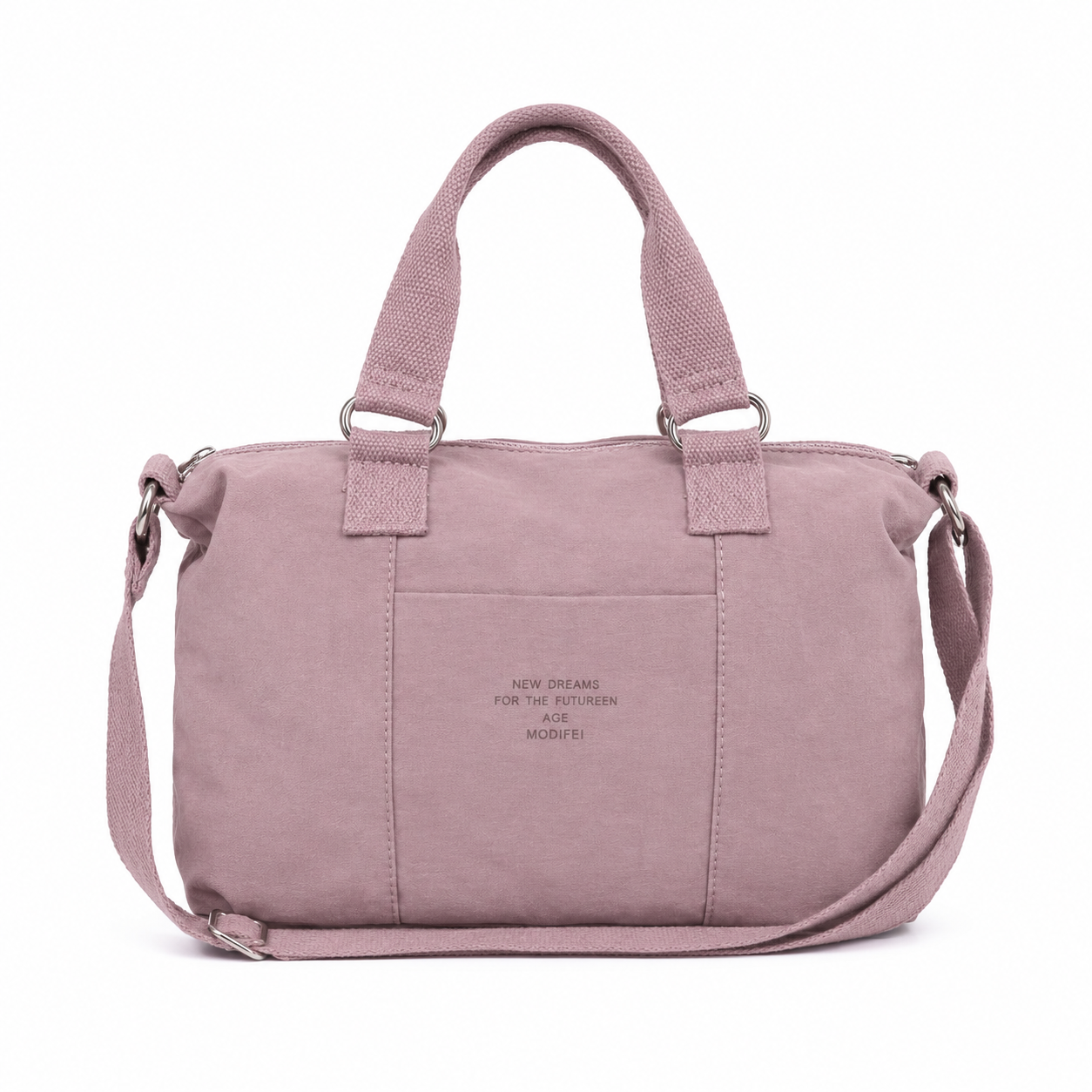 Modifei nylon shoulder bag
