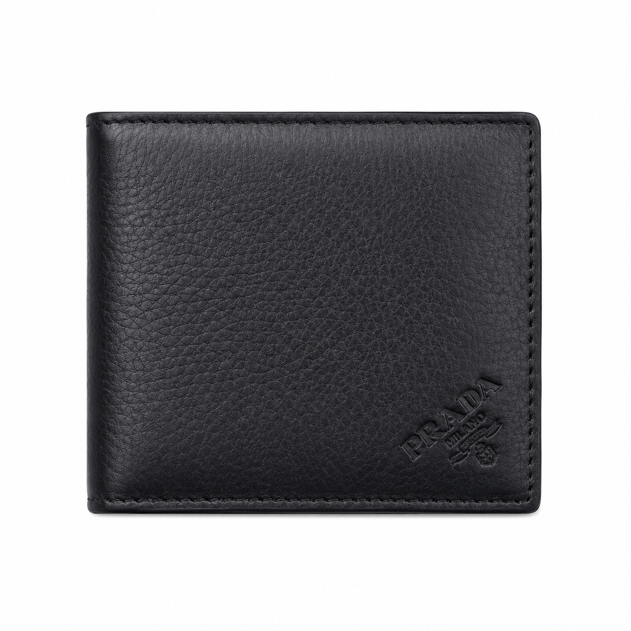 Prada bifold wallet