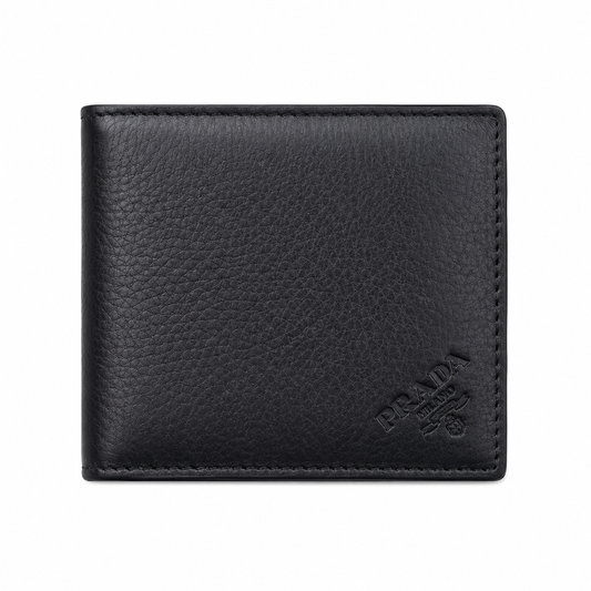 Prada bifold wallet