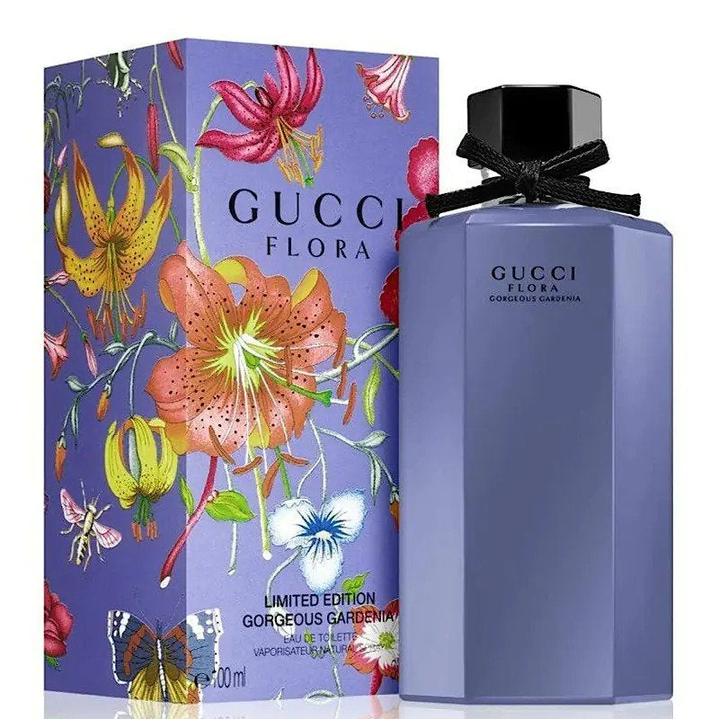 FLORA GORGEOUS GARDENIA LIMITED EDITION By Gucci