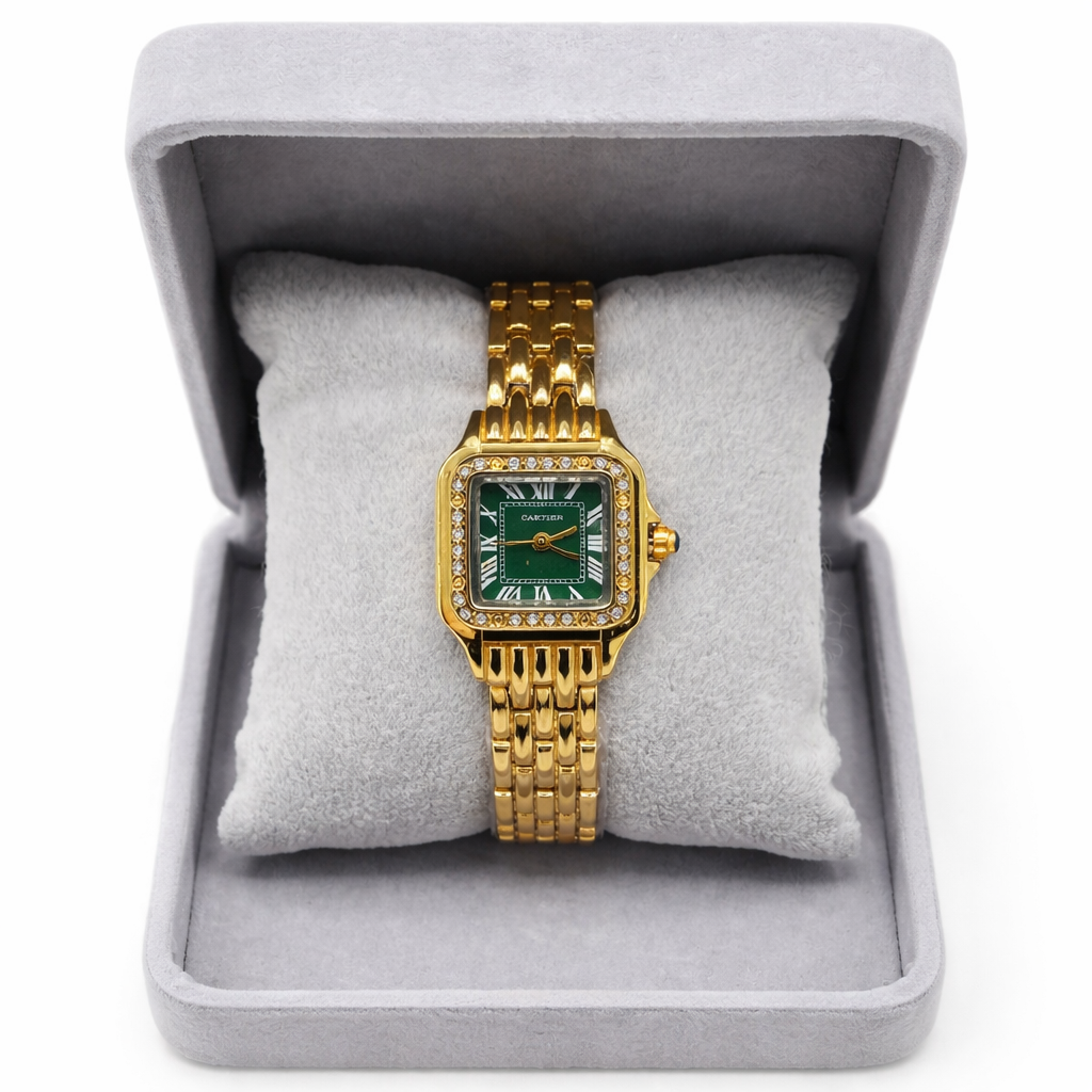 Cartier Panthère de Cartier watch gold